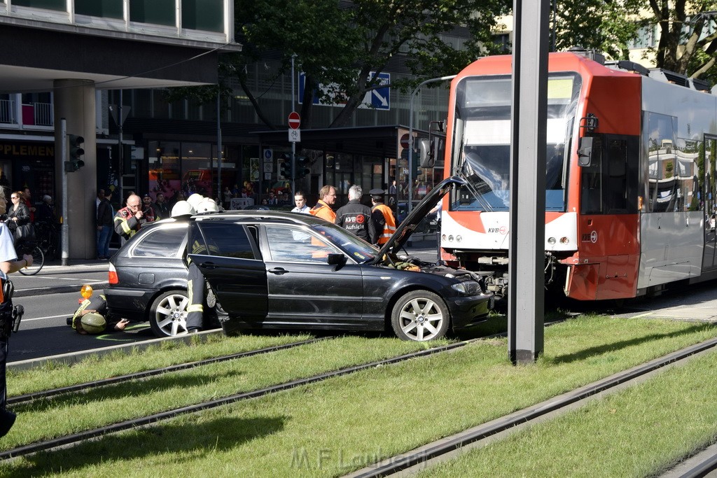 VU PKW Strab Koeln Mitte Caecilienstr Hohe Str P08.JPG - Miklos Laubert